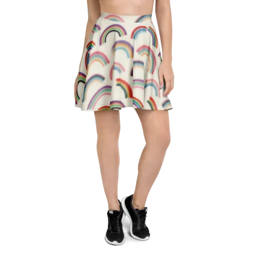 Soft Arc Society on a Skater Skirt