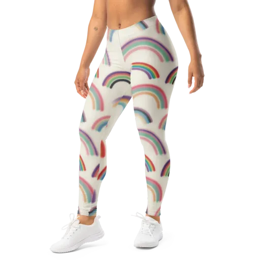 Soft Arc Society on a Leggings