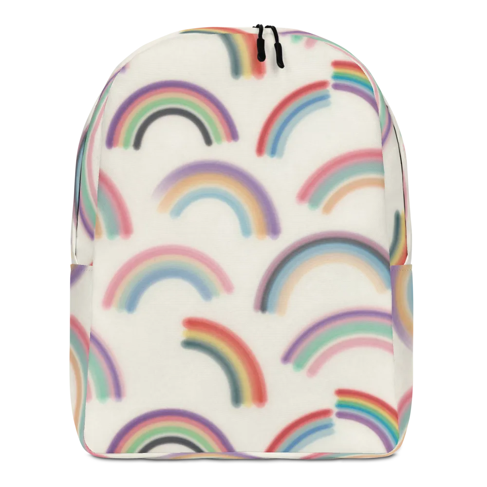 Soft Arc Society on Minimalist Backpack — Front