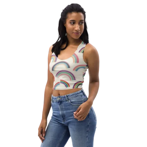 Soft Arc Society on a Crop Top