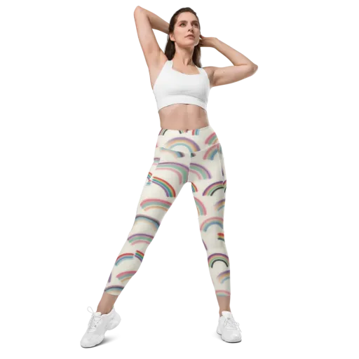 Soft Arc Society on a Leggings with Pockets