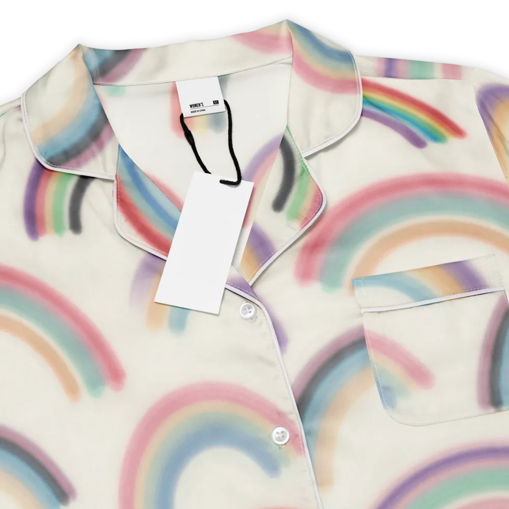 Soft Arc Society on Women's Short Sleeve Pajama Top — Product details