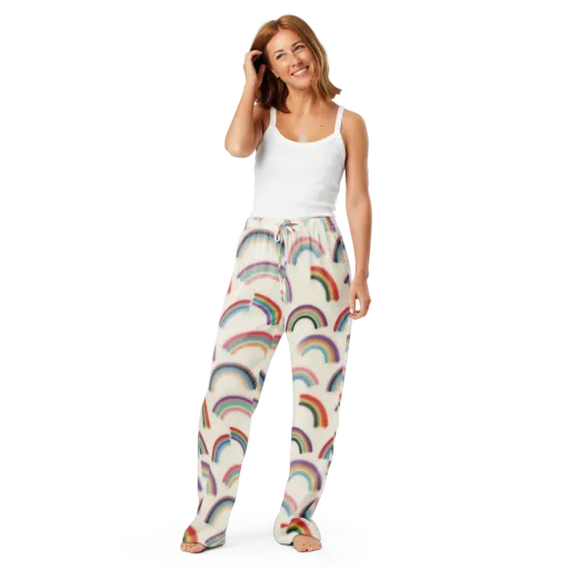 Soft Arc Society on a Women's Pajama Pants