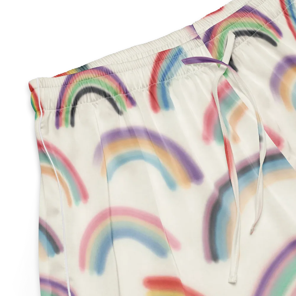 Soft Arc Society on Women's Pajama Shorts — Product details