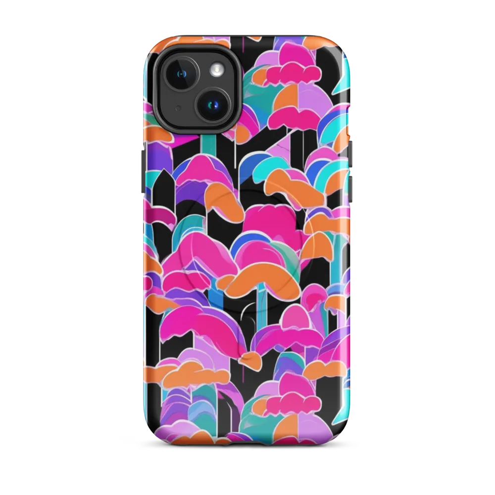 Midnight Mushroom on MagSafe Tough Case for iPhone® — Front