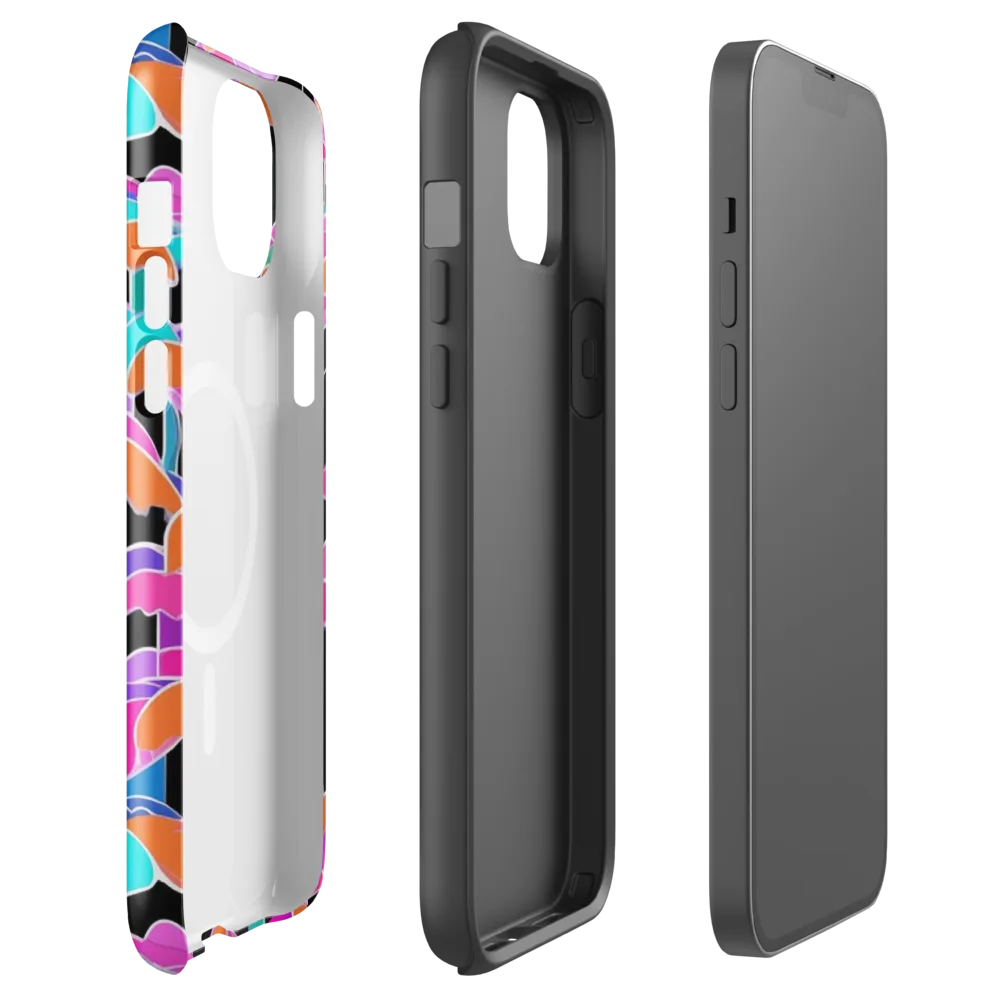 Midnight Mushroom on MagSafe Tough Case for iPhone® — Front