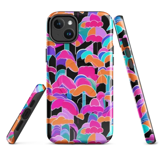 Midnight Mushroom on a MagSafe Tough Case for iPhone®