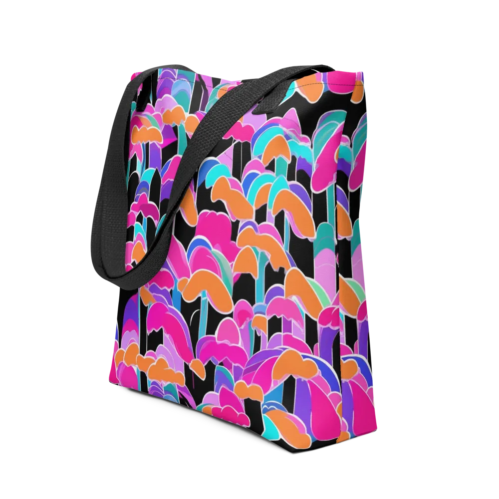 Midnight Mushroom on Tote Bag — Front