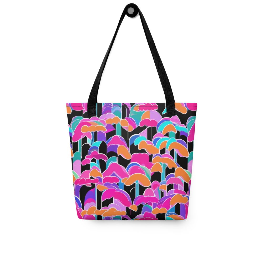 Midnight Mushroom on Tote Bag — Front
