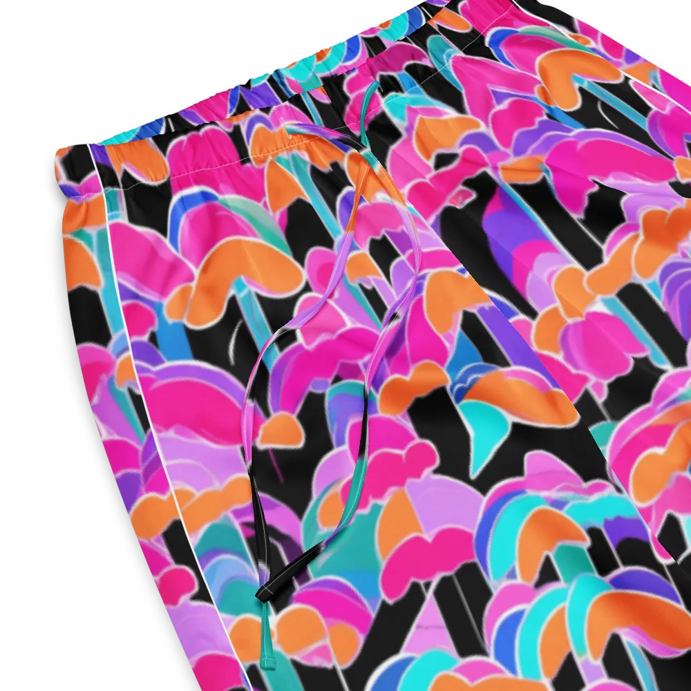 Midnight Mushroom on Women's Pajama Pants — Product details