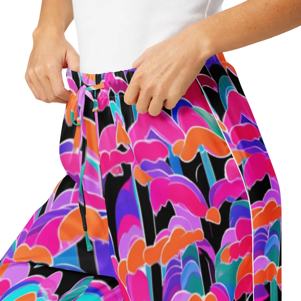 Midnight Mushroom on Women's Pajama Pants — Product details