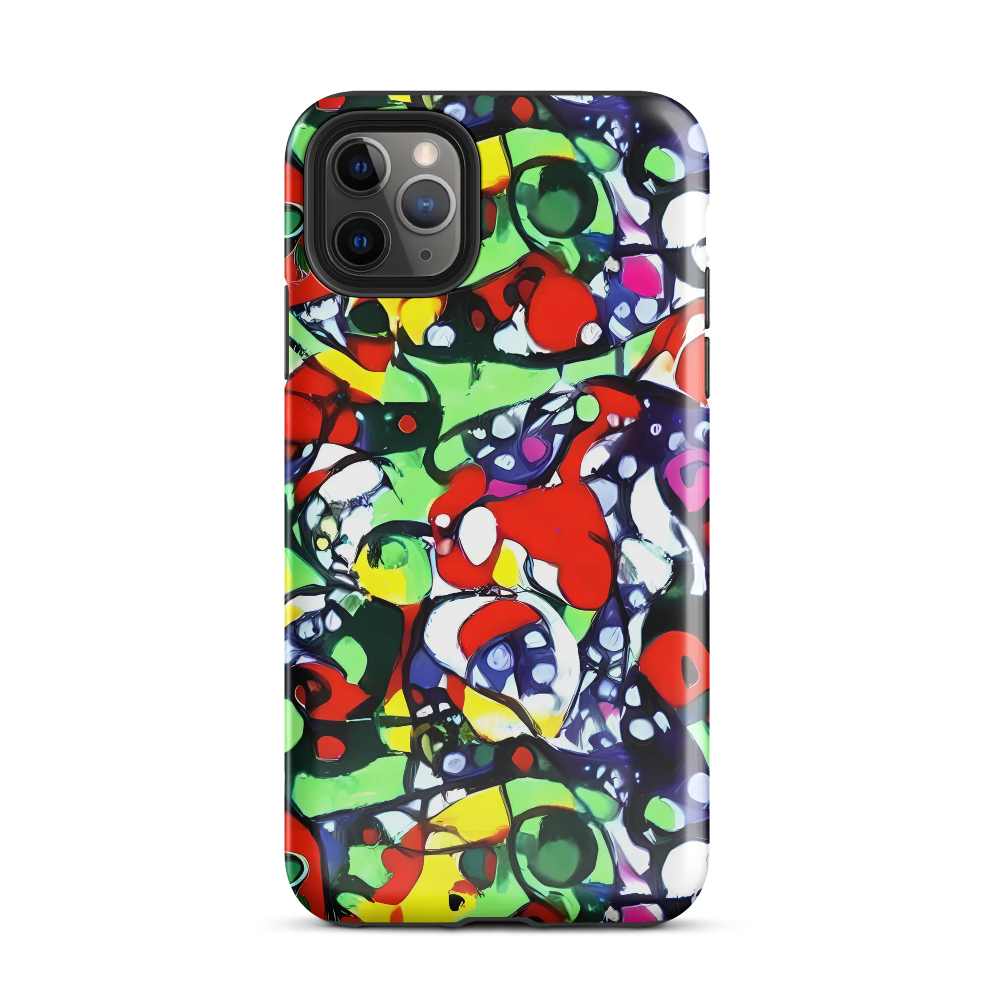Kaleidoscope Crush on Tough Case for iPhone® — Front