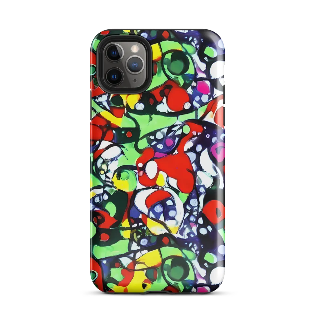 Kaleidoscope Crush on Tough Case for iPhone® — Front
