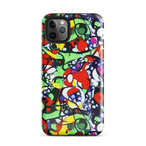 Kaleidoscope Crush on a Tough Case for iPhone®