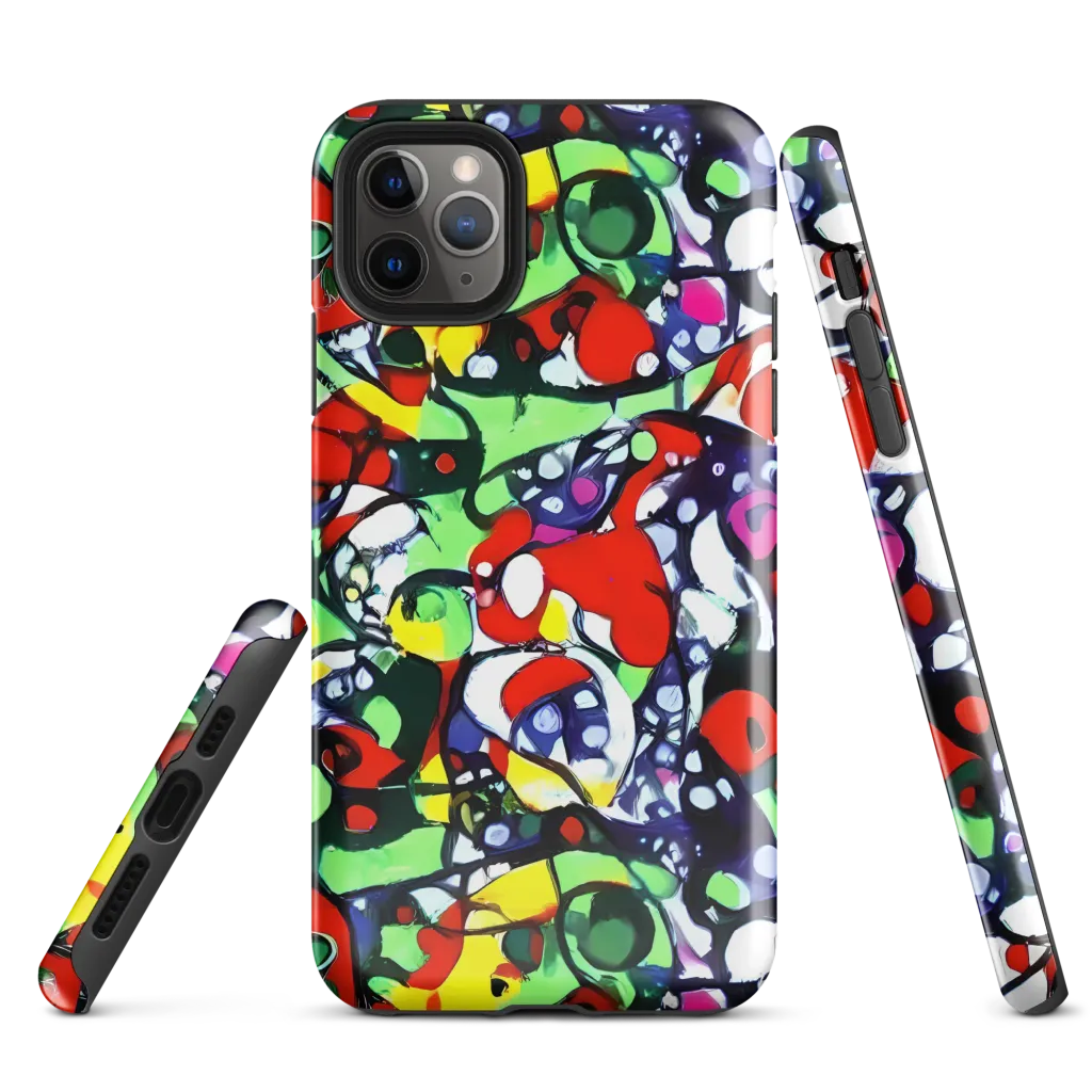 Kaleidoscope Crush on Tough Case for iPhone® — Front