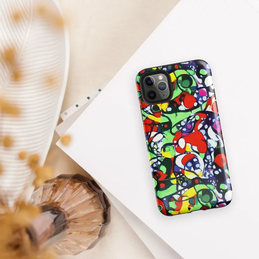 Kaleidoscope Crush on Tough Case for iPhone® — Front