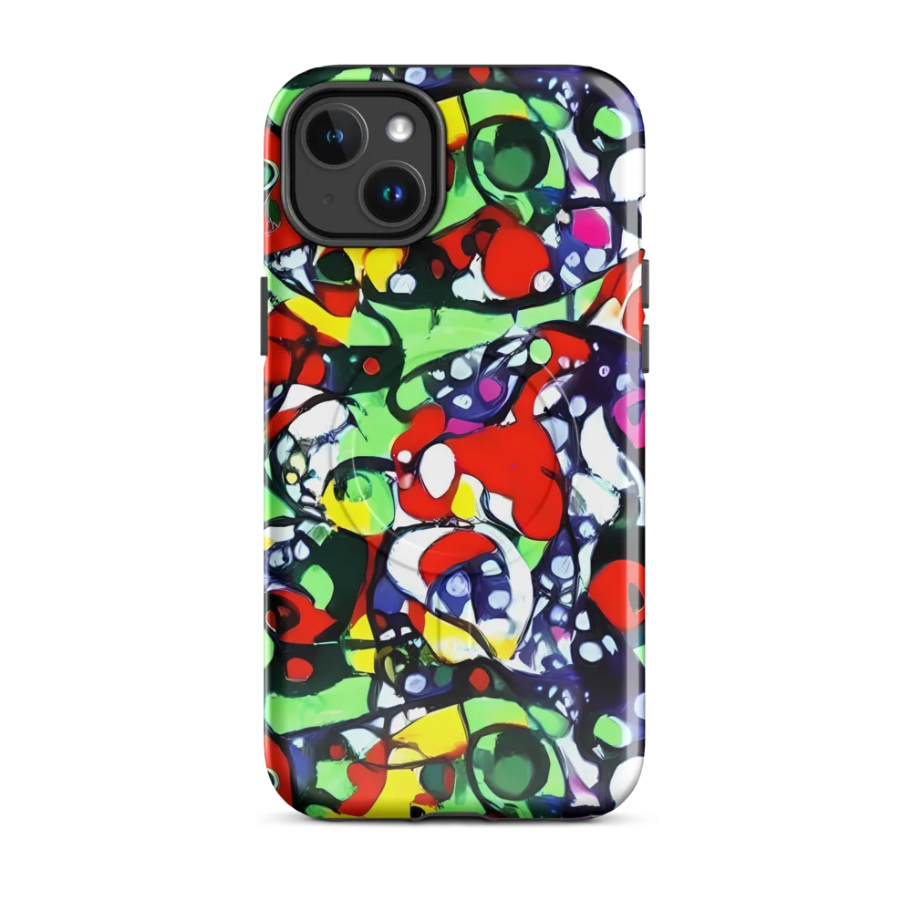 Kaleidoscope Crush on MagSafe Tough Case for iPhone® — Front