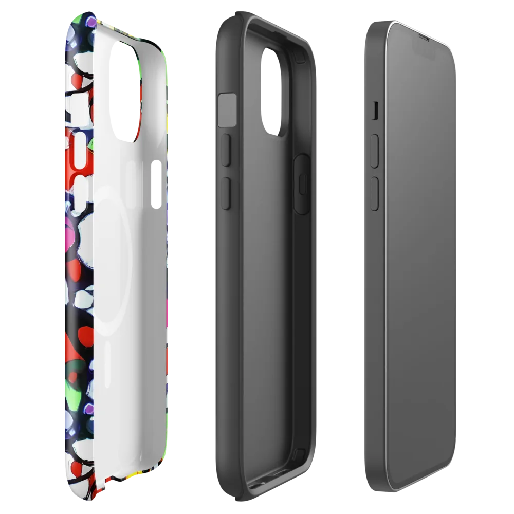 Kaleidoscope Crush on MagSafe Tough Case for iPhone® — Front