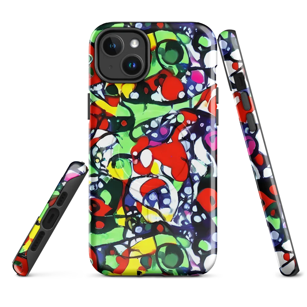 Kaleidoscope Crush on MagSafe Tough Case for iPhone® — Front