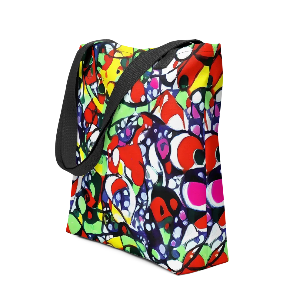 Kaleidoscope Crush on Tote Bag — Front