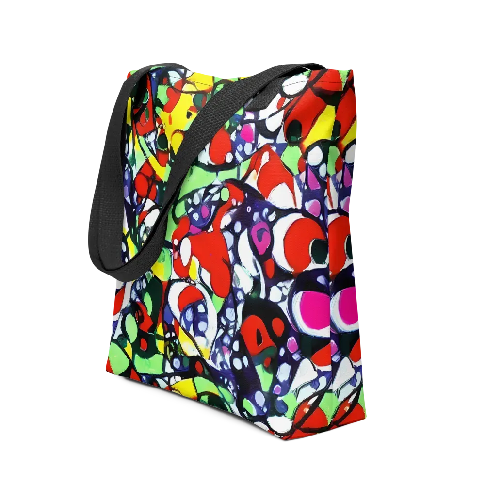 Kaleidoscope Crush on Tote Bag — Front