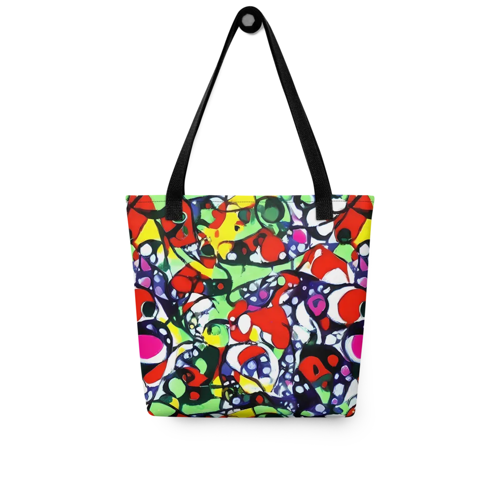 Kaleidoscope Crush on Tote Bag — Front