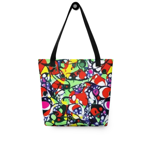 Kaleidoscope Crush on a Tote Bag