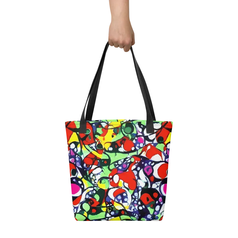 Kaleidoscope Crush on Tote Bag — Front