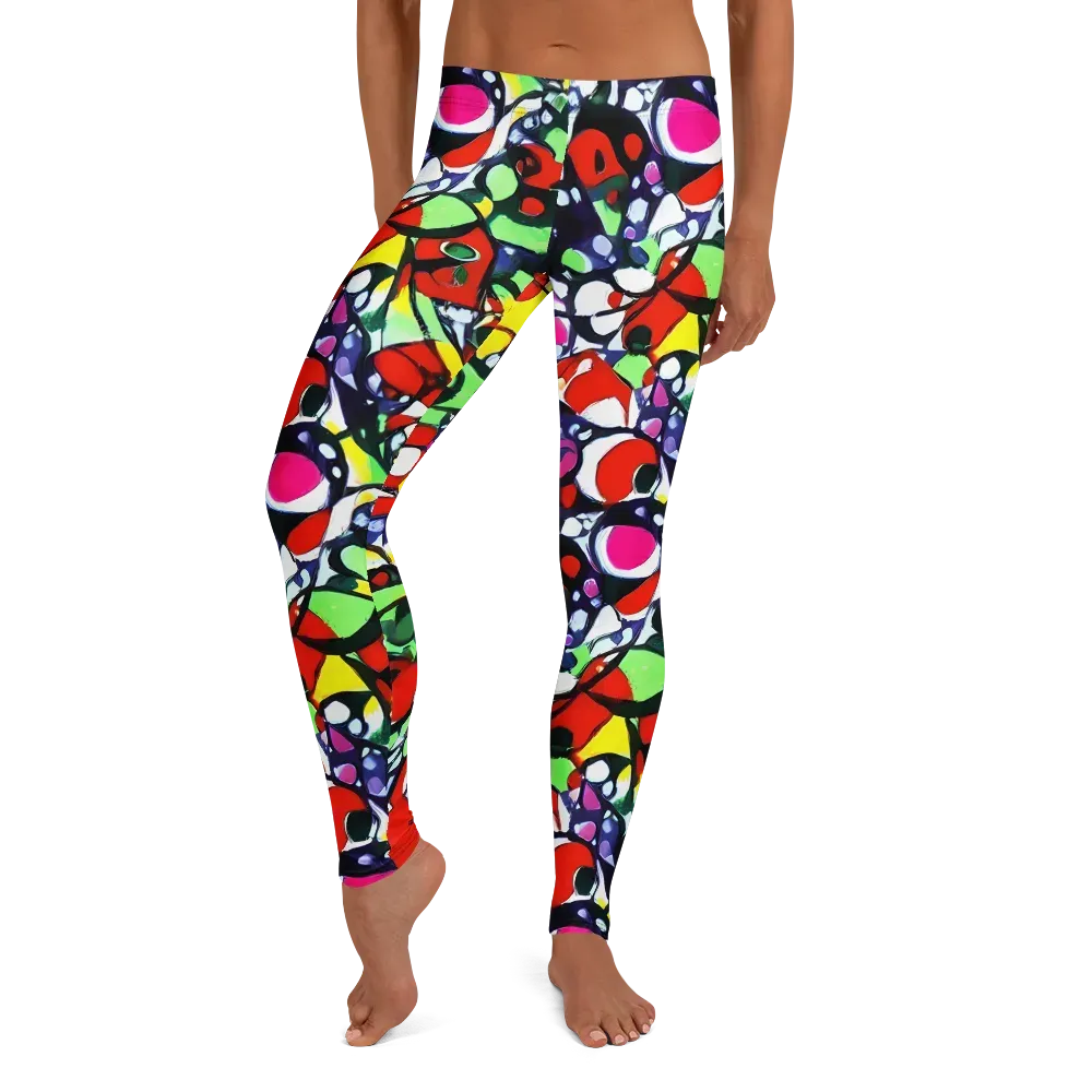 Kaleidoscope Crush on Leggings — Front