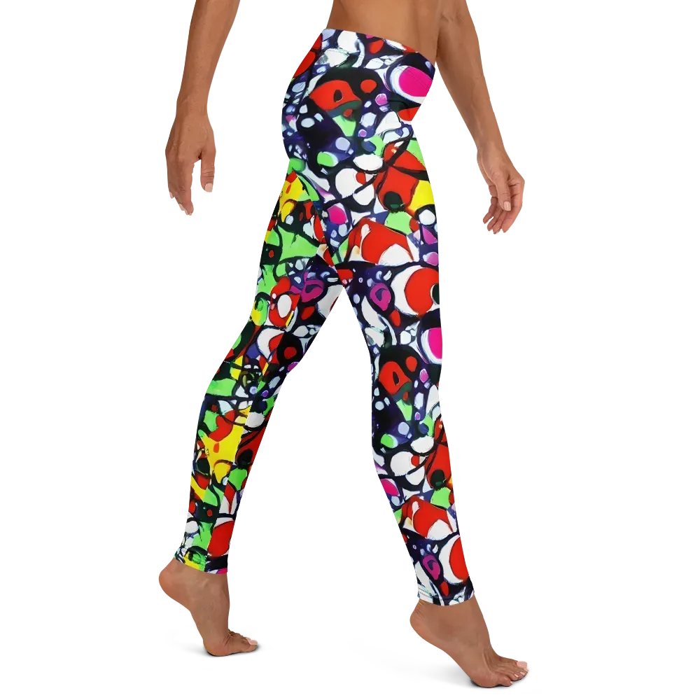 Kaleidoscope Crush on Leggings — Right