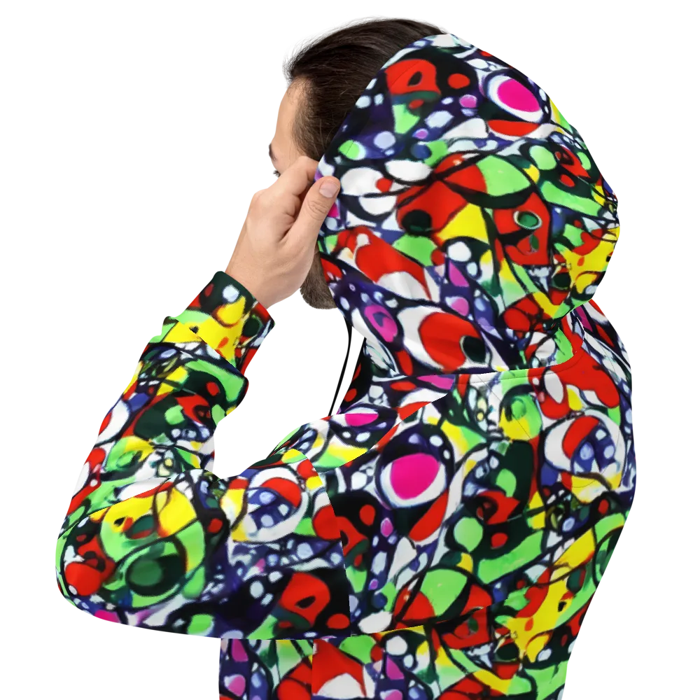 Kaleidoscope Crush on Hoodie — Back