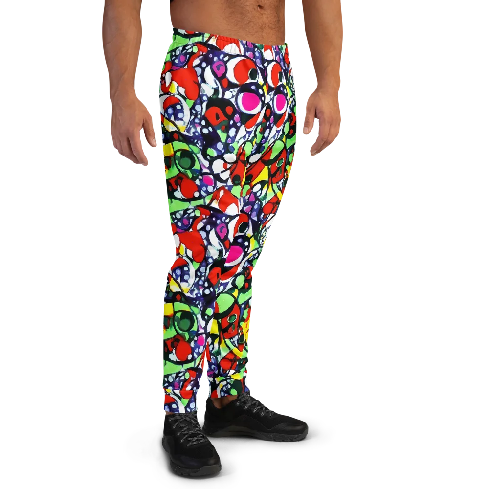 Kaleidoscope Crush on Men's Joggers — Right