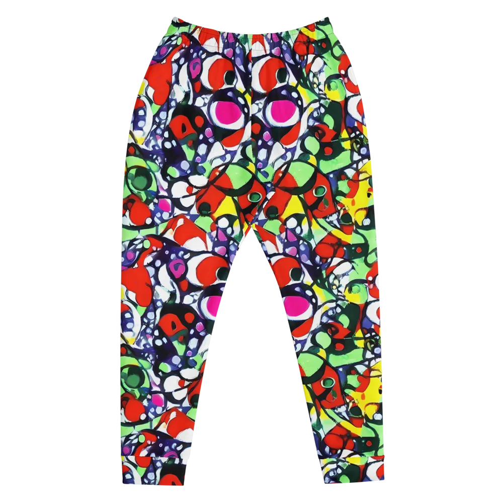 Kaleidoscope Crush on Men's Joggers — Front