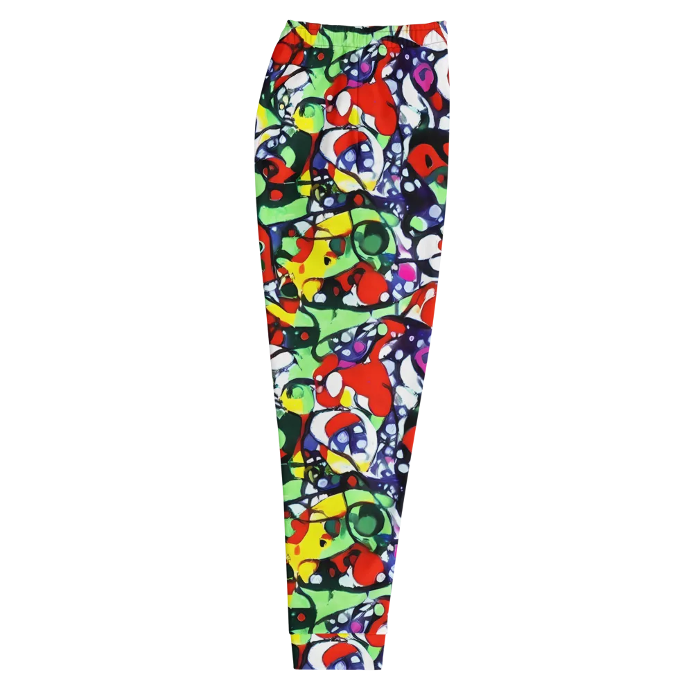 Kaleidoscope Crush on Men's Joggers — Right
