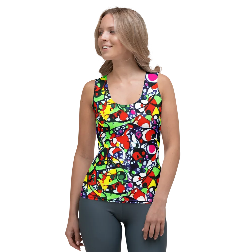 Kaleidoscope Crush on Women's Tank Top — Front