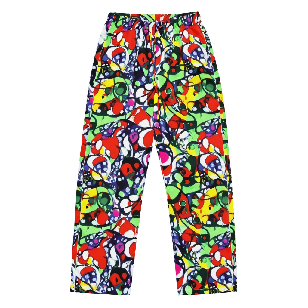 Kaleidoscope Crush on Women's Pajama Pants — Front