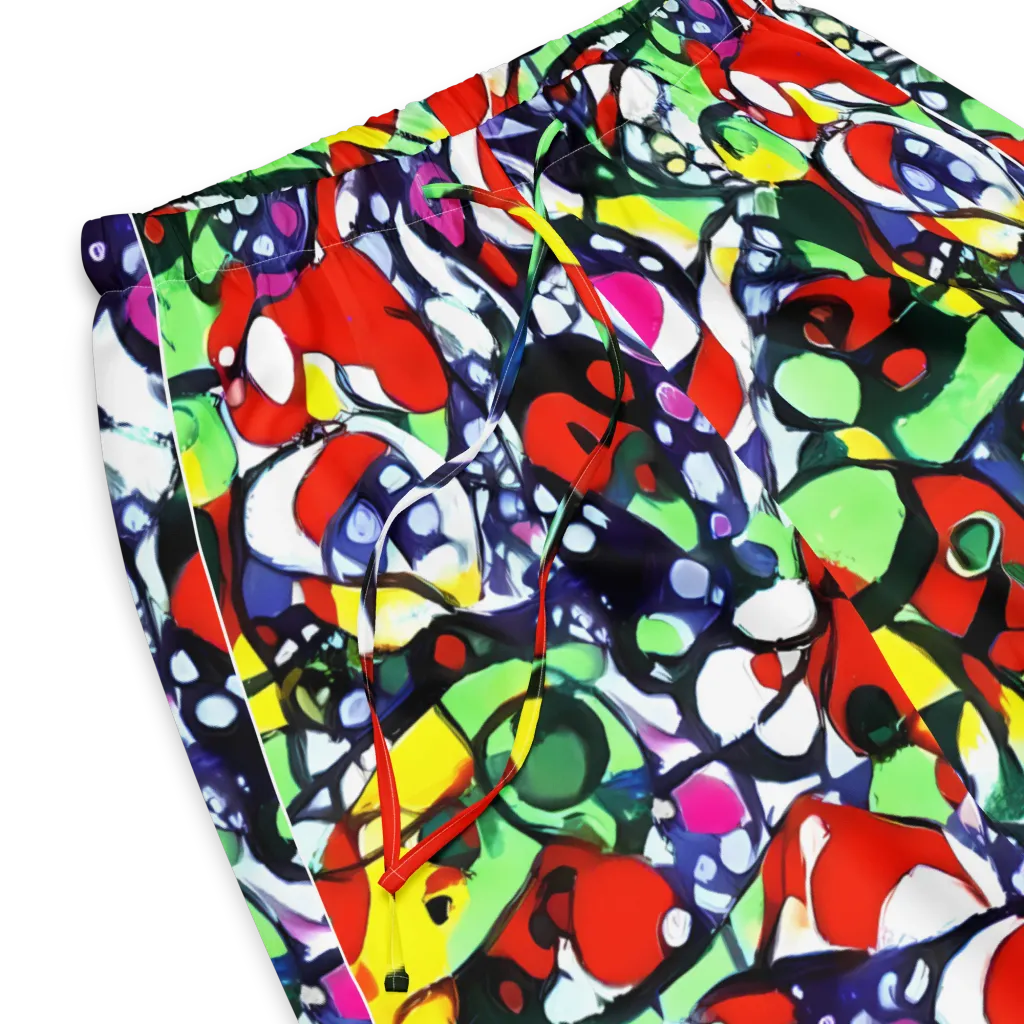Kaleidoscope Crush on Women's Pajama Pants — Product details