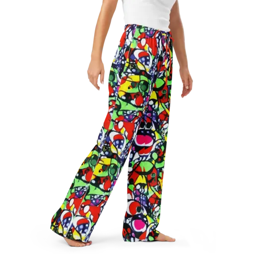Kaleidoscope Crush on a Women's Pajama Pants