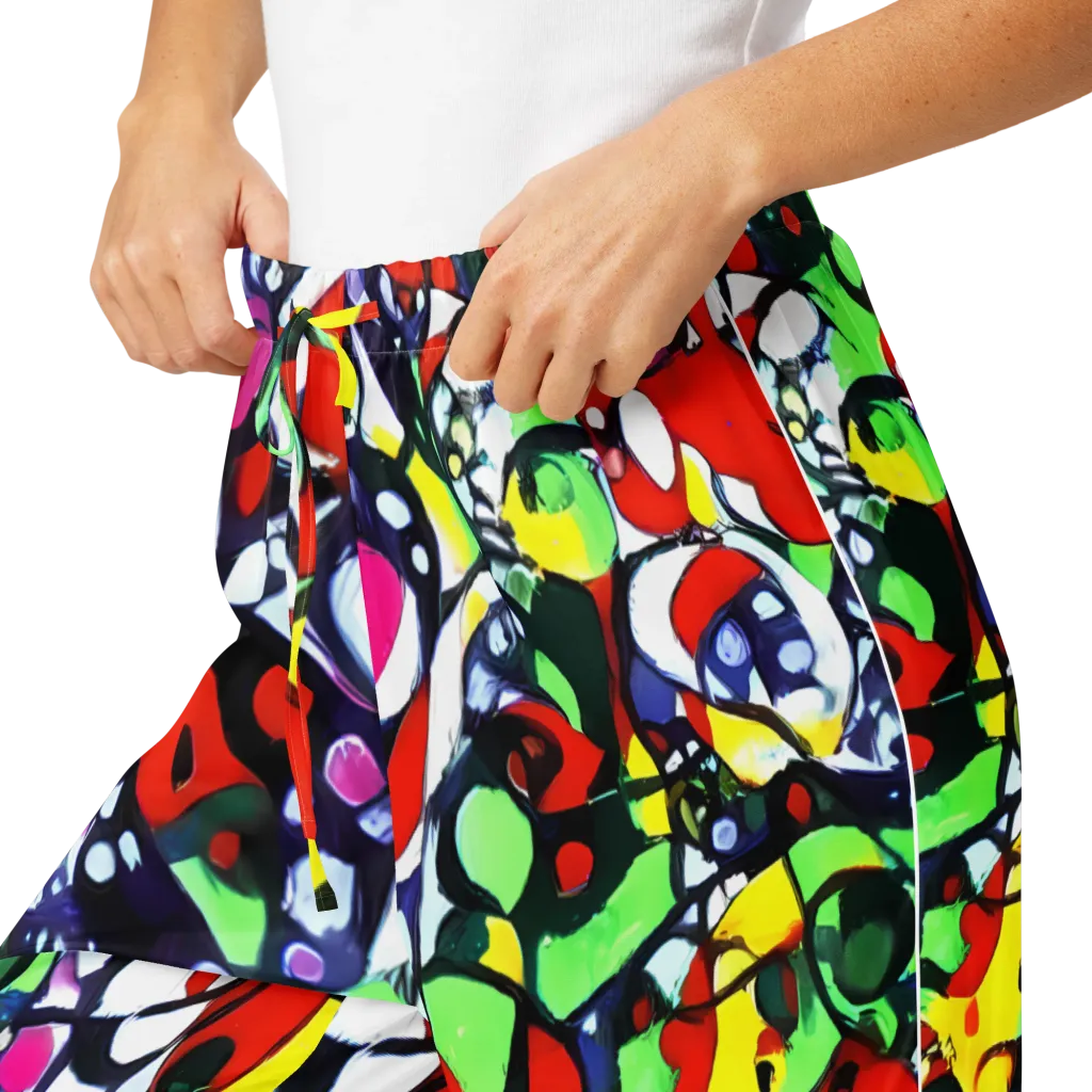 Kaleidoscope Crush on Women's Pajama Pants — Product details