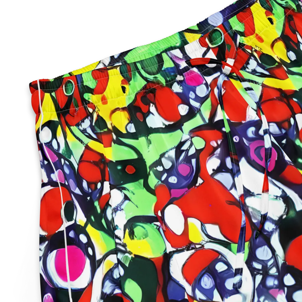 Kaleidoscope Crush on Women's Pajama Shorts — Product details