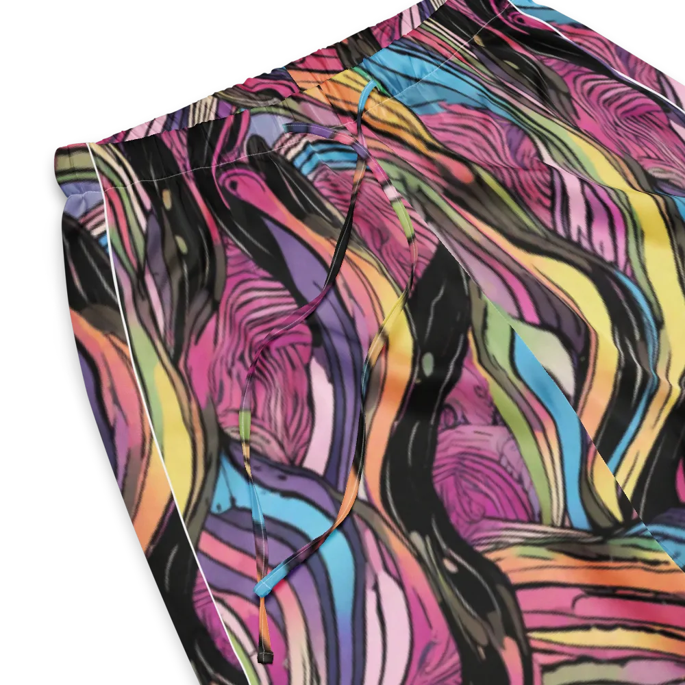 Violet Ribbons on Women's Pajama Pants — Product details