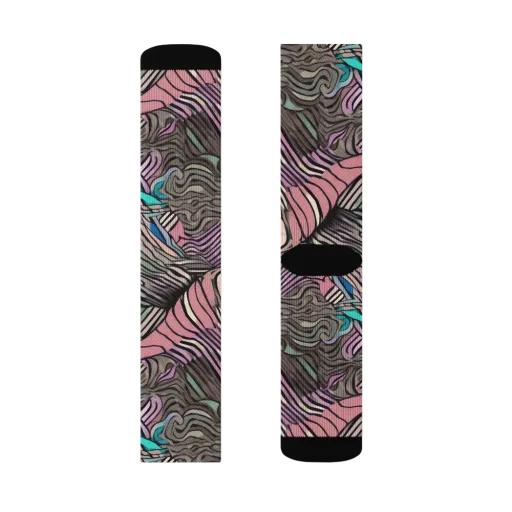 Striated Reverie on a Socks