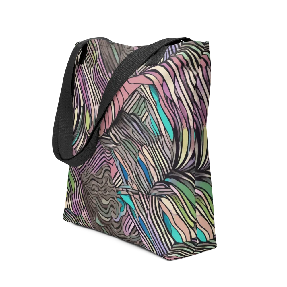 Striated Reverie on Tote Bag — Front