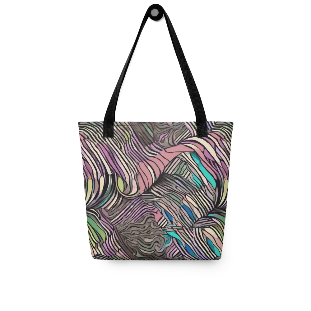 Striated Reverie on Tote Bag — Front