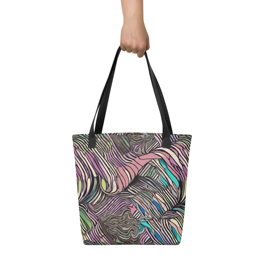 Striated Reverie on Tote Bag — Front