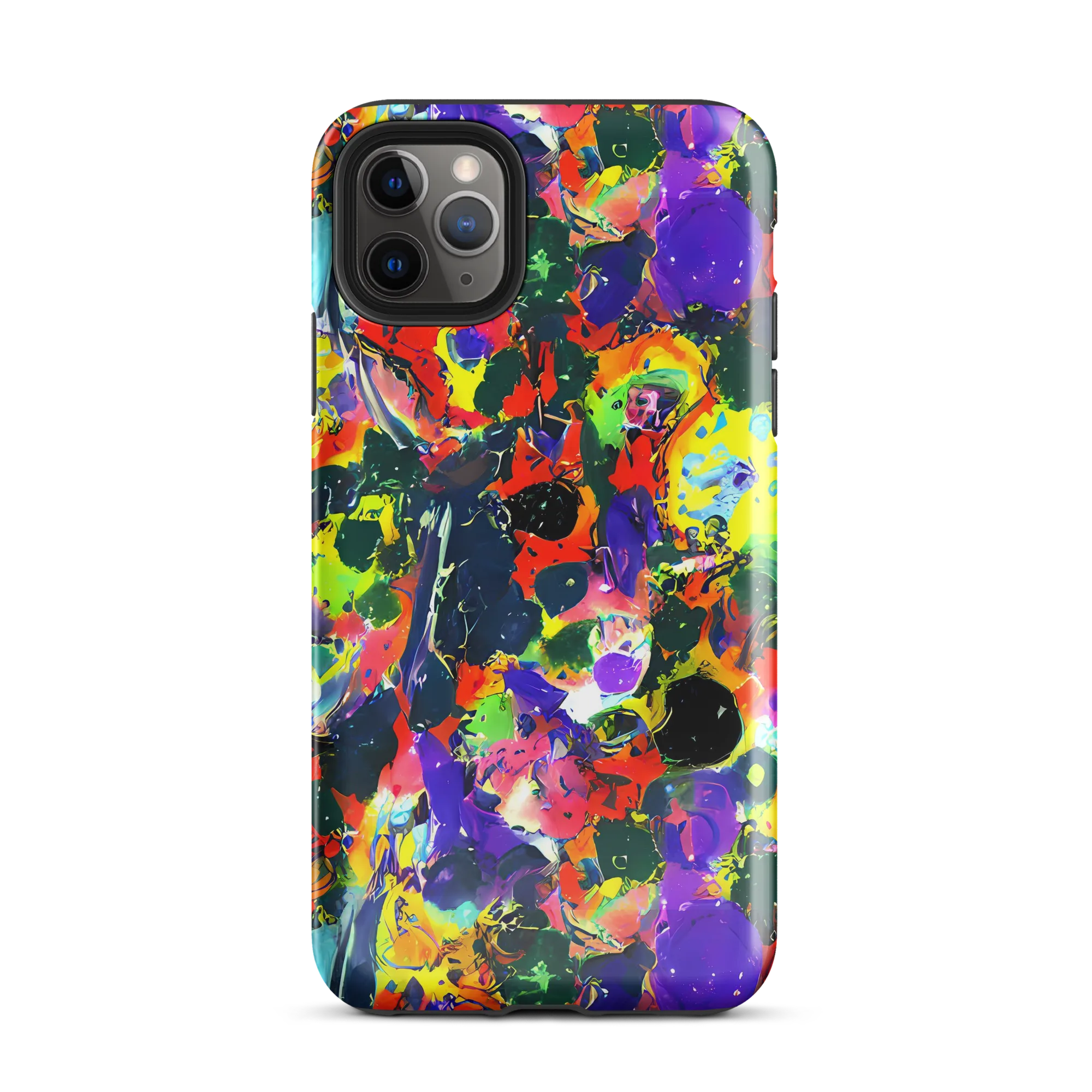 Electric Impasto on Tough Case for iPhone® — Front