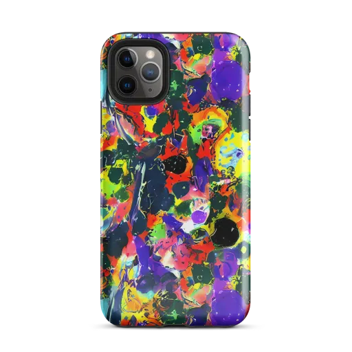 Electric Impasto on a Tough Case for iPhone®