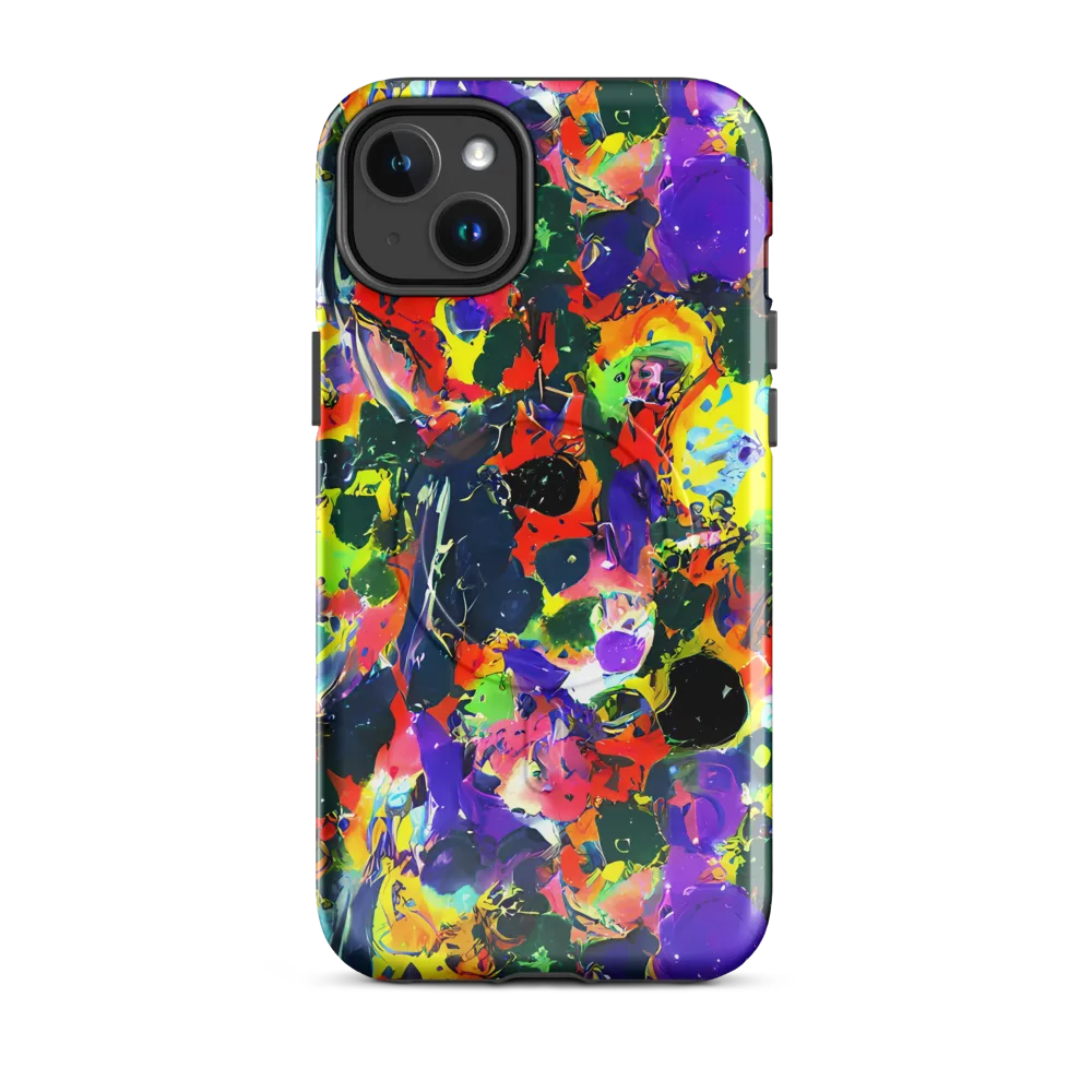 Electric Impasto on MagSafe Tough Case for iPhone® — Front