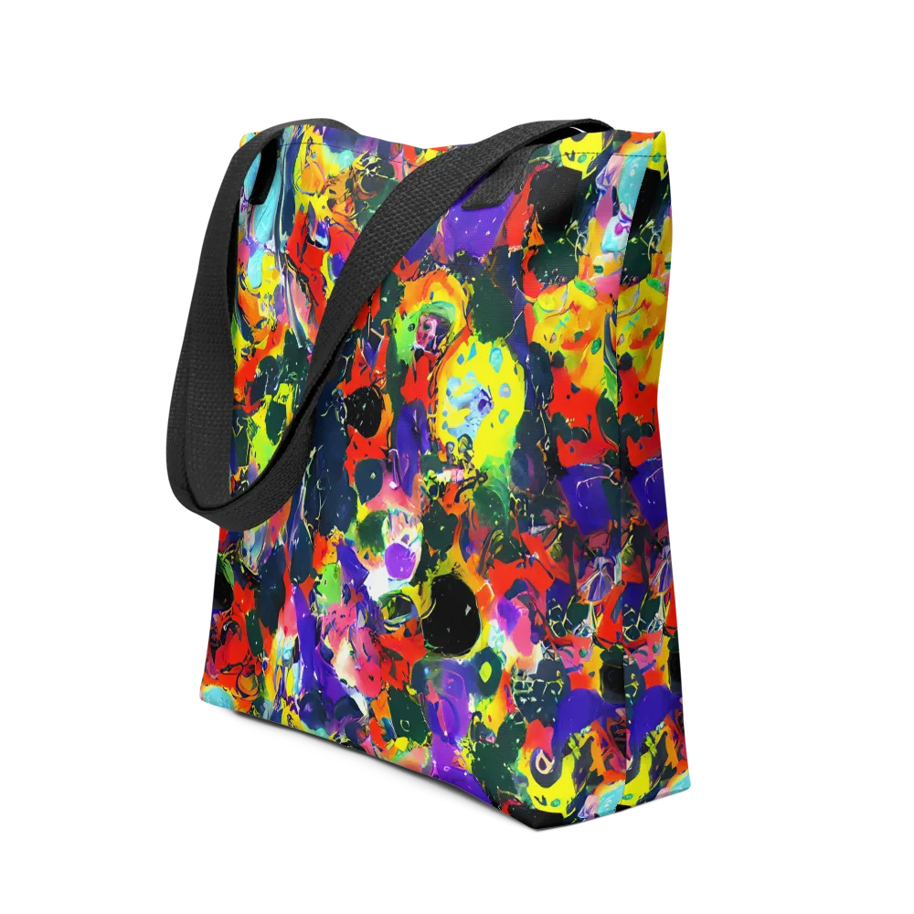 Electric Impasto on Tote Bag — Front
