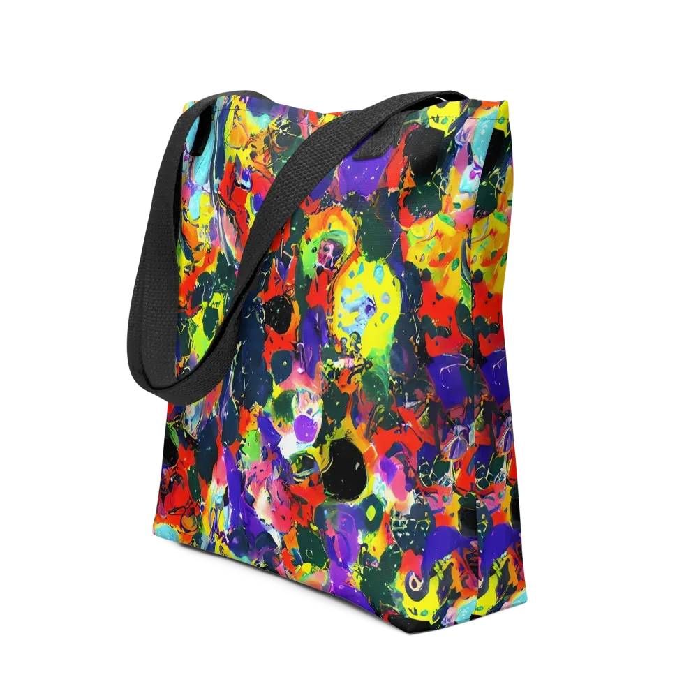 Electric Impasto on Tote Bag — Front
